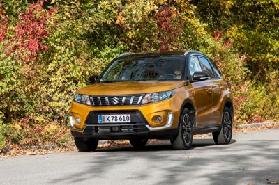I weekenden er der hos Bilforum i Snejbjerg premiere på den nye Suzuki Vitara. Foto: PR-foto