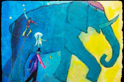Adi Holzers kunst kan for tiden opleves hos Galleri Nørballe.
