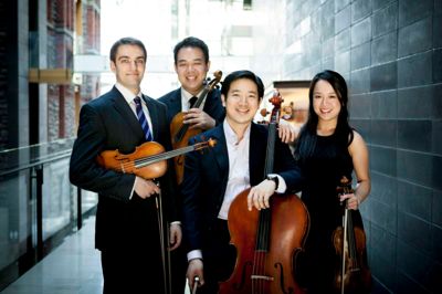 Afiara String Quartet besøger Herning for tredje gang. ?foto: Joseph Kan