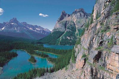 Canada byder først og fremmest på en natur ud over det sædvanlige, og her i verdens næststørste land er der masser af plads.