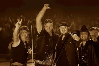 Den danske pendant til Bon Jovi Jam spiller op i RemisenBrande. ?PR-foto