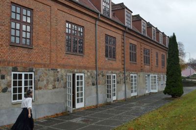 Hvad skal Brandes »Dagligstue« rumme - svaret kan måske komme i forbindelse med åbent hus-arrangementet søndag 25. november. ?Foto: Flemming Thulstrup