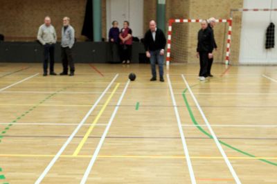 Hodsager Idræts- og Ungdomsforening har fået en afdeling for senioridræt. Foto: Flemming Hansen