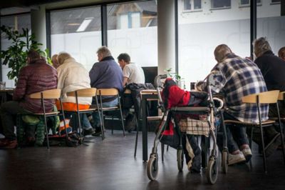 Kirkens Korshær samler ind for at hjælpe mennesker på kanten af samfundet. ?Foto: PR-Foto