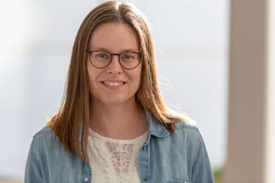 Susanne Gundersborg Sandbøl er ph.d.-studerende ved Nido Danmark og Institut for Klinisk Medicin ved Aarhus Universitet. Foto: Søren Braad Andersen