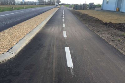 Cykelsti Sønderupvej