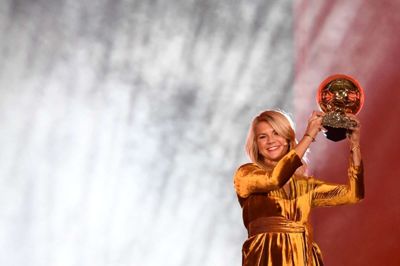 Ada Hegerberg vandt kvindernes Ballon d'Or-pris. Foto: Franck Fife/Ritzau Scanpix
