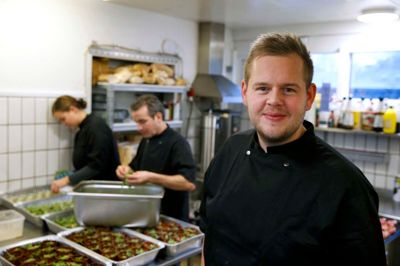 Målet med Gastro 13 er at give kunderne en uforglemmelig sanseoplevelse, fortæller indehaver af cateringfirmaet, Nicolaj Kjær Lauersen. ?Foto: Flemming Hansen