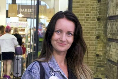Kunsteren Kirstine Ruby er gået til kamp mod »carnisme« - et begreb, som dækker over menneskets brug af produktionsdyr. ?Privatfoto