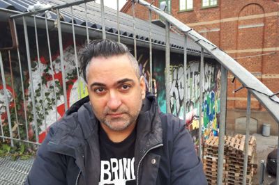 Amir Rehman er fyldt 40 år og har formentlig fået penge fra Ungepuljen for sidste gang. ? Foto: Henrik Øster-Jørgensen