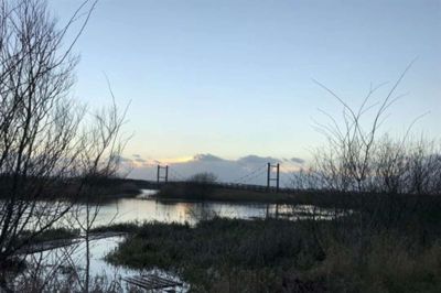 Skal vi have en nationalpark omkring Skjern Å? Det spørgsmål interesserer mange, viste onsdagens borgermøde i Skjern. ?Foto: Privatfoto