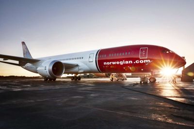 Norwegian flyver de første Bravo Tours-gæster på ferie fra april måned næste år. ?Foto: PR-foto