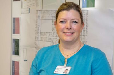 Rikke Grøftehave Nielsen kommer til at indgå i afdelingsledelsen i Røntgenafdelingen i Hospitalsenheden Vest. Foto: Søren Braad Andersen/ Hospitalsenheden Vest
