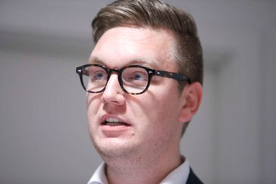 Valgmøde i Mediehuset.