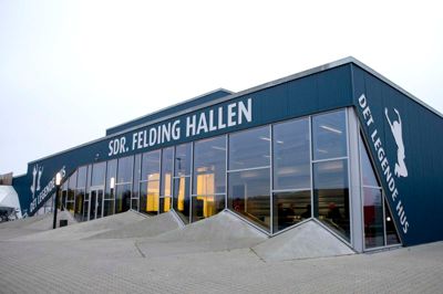 Det Legende Hus er et samlingssted i Sdr. Felding, og stedet mangler flere frivillige. ?foto: Tom Laursen