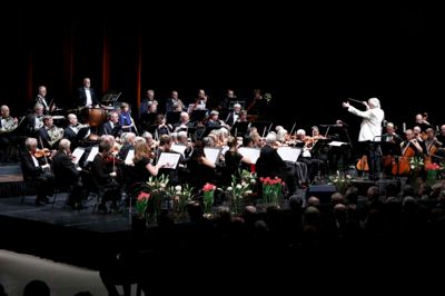 Så er det igen tid til den traditionsrige nytårskoncert med orkesteret Lauseniana. ? Foto: Henrik Ole Jensen