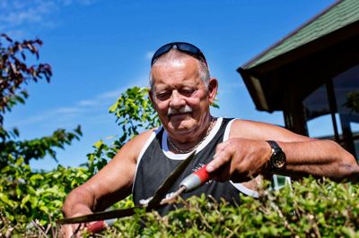 Langt de fleste pensionister hos det medlemsejede arbejdsmarkedspensionsselskab PensionDanmark vil få flere penge udbetalt fra og med denne måned. ?FOTO: PensionDanmark