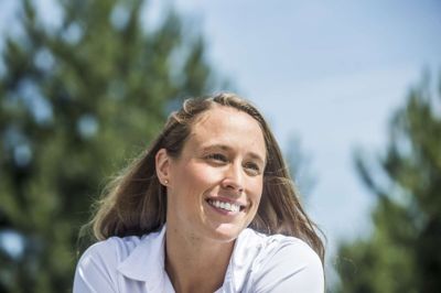 Den danske svømmer Rikke Møller Pedersen, der nu fylder 30 år, er verdens hurtigste i 200 meter brystsvømning. Foto: Ida Marie Odgaard/ Ritzau Scanpix