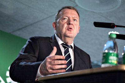 Statsminister Lars Løkke Rasmussen (V) kommer til ferie-messen i år. Der er stadig få billetter tilbage. Foto: Henning Bagger/Ritzau Scanpix