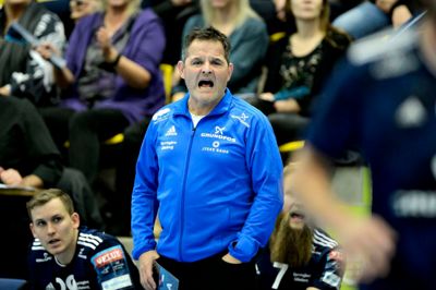 Peter Bredsdorff-Larsen har en mangeårig fortid som assistenttræner på herrelandsholdet - både som højre hånd for Ulrik Wilbek og Gudmundur Gudmundsson. Foto Anita Graversen/Ritzau Scanpix