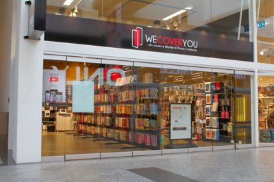 We Cover You-butikken i herningCentret genåbner lørdag. ?Foto: Christian Sjurman