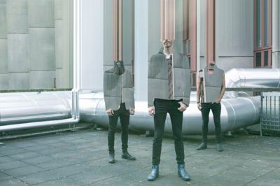 Vestbo Trio spiller musik uden vokal - og laver pressebilleder uden ansigter. ?foto: Pr-foto