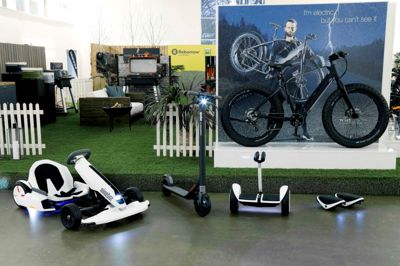 Witt A/S sælger alt fra udendørs køkkenudstyr til sporty el-cykler og lignende produkter som el-rulleskøjter og Segways. ? Foto: Henrik Ole Jensen