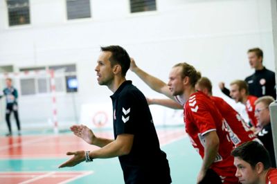 Mulighederne for oprykning er gode, vurderer cheftræner Søren Baadsgaard. ? Foto: Flemming Hansen