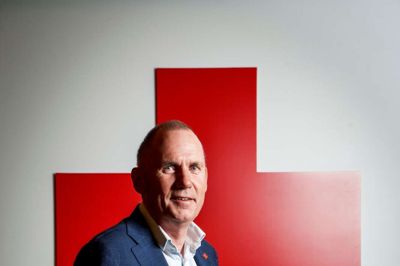 - For mig betyder mit arbejde, at der er en mening med mit liv hver dag. Jeg er ikke vågnet en eneste dag og har ønsket, at jeg ikke skulle på arbejde, for jeg er sammen med mennesker, der vil det samme som mig, siger Anders Ladekarl. ? Foto: Carsten Lauridsen