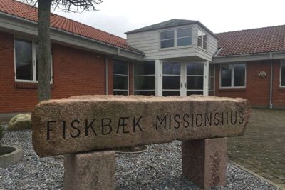 Fiskbæk Missionshus. Foto: Ole Skydt