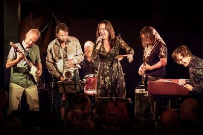 Grarup Allstars er første band på scenen i 2019. ?foto: Pr-foto