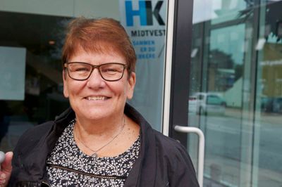Afdelingsformand i HK MidtVest, Marianne Køpke, og kollegerne i fagforbundet er ofte i dialog med medlemmer, som overvejer at skifte job. ?Foto: HK