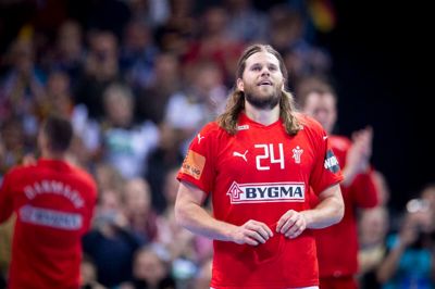 Det danske angrebsspil ramte allerhøjeste niveau, da Frankrig blev rundbarberet i Hamborg. Mikkel Hansen var en af de storspillende danskere. Han scorede 12 mål og lavede seks assists i sin landskamp nummer 200. ?Foto: Liselotte Sabroe/Ritzau Scanpix