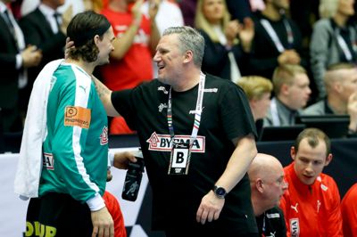 Landstræner Nikolaj Jacobsen mener, at det er helt fortjent, at det er Danmark og Norge, der står over for hinanden i VM-finalen. Foto: Flemming Hansen
