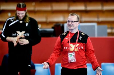 Claus Dalgaard-Hansen har vundet otte medaljer som dansk ungdomslandstræner og været i finalen ved både EM, VM og OL som en del af trænerteamet bag det danske A-landshold. ? Foto: Liselotte Sabroe/Ritzau Scanpix