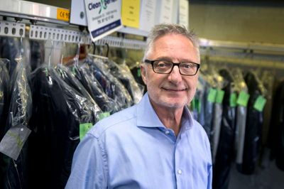 Renseriejer Flemming Jørgensen har haft et par meget travle uger. ?Foto: Tom Laursen