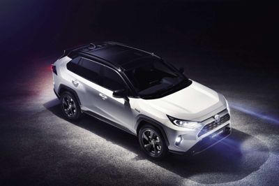 Den nye udgave af Toyota RAV4 byder på mere power, et nyt design - og så er den blevet mere miljørigtig. ? Foto: PR-foto