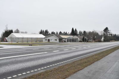 Kvadratmetermæssigt vil området blive mindre, men det vurderer Frank Heidemann Sørensen (S) ikke vil blive et problem for brugerne hos det nye Garland på Vestergade.