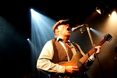 Høgild vil hylde nyligt afdøde Kim Larsen.? foto: tom laursen