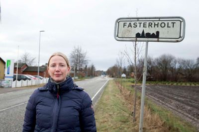 Jeanette Noe mener som formand for borgerforeningen i Fasterholt, at det er svært at forklare, hvorfor man bør være medlem af landsbyens fælles talerør. Nye priser på snerydning skal lokke flere medlemmer til. ? Foto: Tom laursen