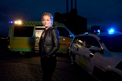 Siden 2002 har Stine Bolther været kriminalreporter for en række forskellige medier. Tirsdag 19. februar lægger hun op til debat på Brande Bibliotek. ?Foto: PR-foto