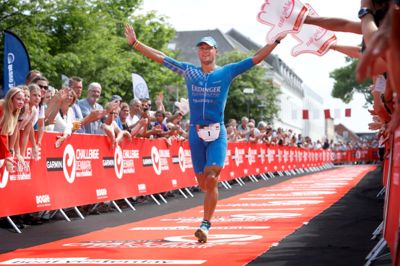 I 2018 vandt tyske Andreas Dreitz for anden gang på tre år det internationale triatlon-stævne Garmin Challenge Herning. ?Foto: Henrik Ole Jensen