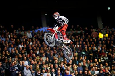Der var fuld motorlarm ved messecentret i weekenden, da der var Motorshow hos MCH og Supercross i Boxen.
Foto: Flemming Hansen