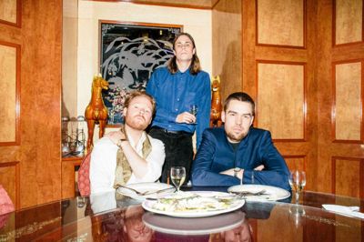 The Entrepreneurs har netop sendt et stærkt debutalbum på gaden. ? foto: pr-foto