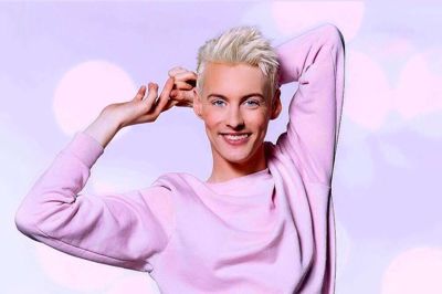 Sigmund Trondheim glæder sig til at deltage i Dansk Melodi Grand Prix 2019. Det er en barndomsdrøm, der går i opfyldelse. ?Foto: Agnete Schlichtkrull