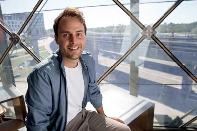 23. februar er Kristian Gintberg en af de to værter ved Dansk Melodi Grand Prix i Boxen i Herning. ? Foto: Bjarne Bergius Hermansen