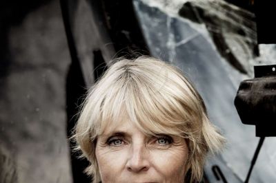 I morgen, torsdag 21. februar, fylder forfatteren Hanne-Vibeke Holst 60 år. ?Foto: Linda Kastrup/Ritzau Scanpix