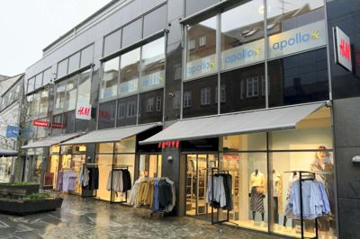 H&M Hennes & Mauritz lukker butikken i Bredgade 24 senest ved udgangen af november 2019. Den svenske modekoncern bekræfter, at det skyldes uenighed med udlejeren om vilkårene i lejekontrakten. ? Foto: Bo Lundgaard