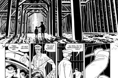 En af Benny Vigans egne favoritter - side 44. ? Illustration: Vigan