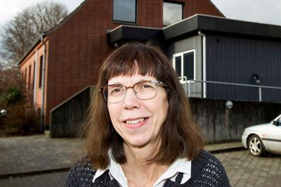 Lotta Nielsen, praktiserende læge i Sdr. Felding, udvider sin praksis, efter at planerne om et nyt sundhedshus er blevet opgivet. ? foto: Tom Laursen
